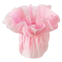 フロットンアレンジポットラッピングL-2／ピンク