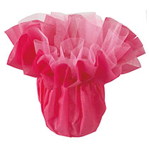 フロットンアレンジポットラッピングL-3／マゼンタ