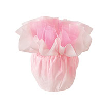 フロットンアレンジポットラッピングM-2／ピンク