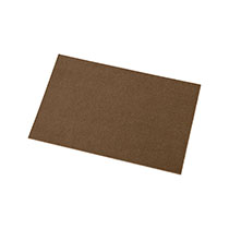 フラワークリアワイドBOXボード-ブラウンS