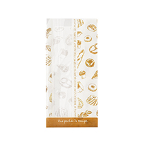 フレッシュブレッド窓付紙袋-2／耐油対応