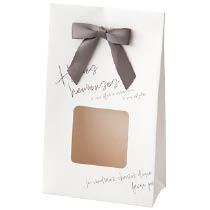 フレンチカジュアル窓付ペーパーバッグ-1