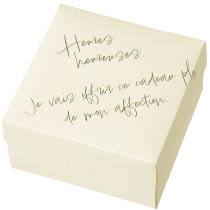 フレンチカジュアルダイレクトギフトボックス-L［冷凍対応］［耐油耐水］