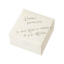 フレンチカジュアルダイレクトギフトボックス-S［冷凍対応］［耐油耐水］