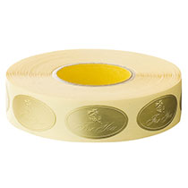 エレガントゴールドロールシール-4