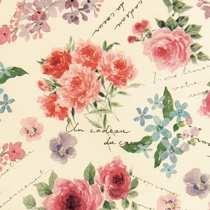 フレンチエレガンスフルール包装紙-1