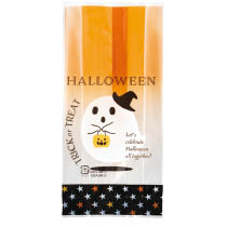 ファンハロウィンスイーツパック／クリア-2［乾燥剤・脱酸素剤対応］
