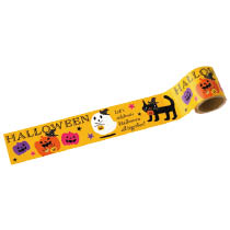 ファンハロウィンシール付ロール棚ポスター-1