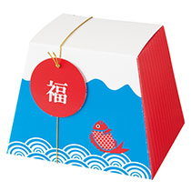 フジサンギフトBOX-M/福タッグ付