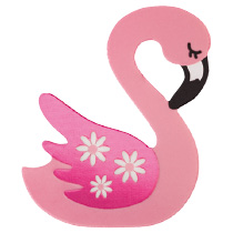 フラミンゴケーキピック-1