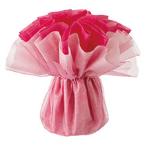 フロットンスタンディングブーケラッピングM-6／マゼンタ