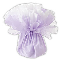 フロットンスタンディングブーケラッピングM-8／ライトパープル