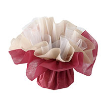 フロットンスタンディングブーケラッピングS-4／レッド