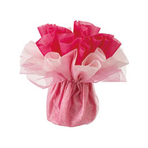 フロットンスタンディングブーケラッピングS-6／マゼンタ