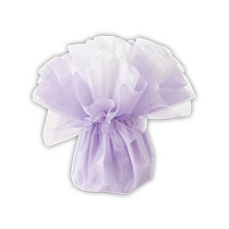 フロットンスタンディングブーケラッピングS-8／ライトパープル