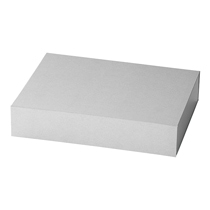 フォーマルテクスチャーワンタッチ貼箱-M／グレー