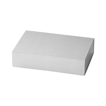 フォーマルテクスチャーワンタッチ貼箱-S／グレー