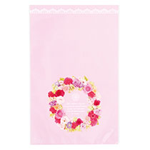 フラワーカーペットOPPギフトバッグ-3