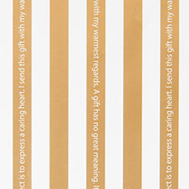 ゴールドストライプ包装紙-1