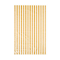 ゴールドストライプギフトバッグ-L