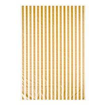 ゴールドストライプギフトバッグ-LL