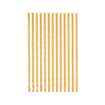ゴールドストライプギフトバッグ-M