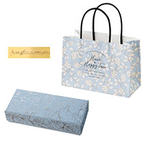 グレイスフルショコラBOXセット-1／アイスブルー