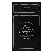 ギフトステッカー-3/ハッピー