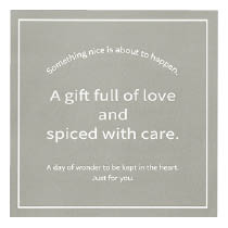 ギフトステッカー-4/モノクローム