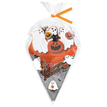 ゴーストハロウィンブーケトレイセット-1