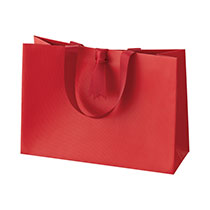 ギフトレッドハンドル付きペーパーバッグ-2