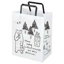 グラットンベアペーパーバッグ-1［FSC認証］