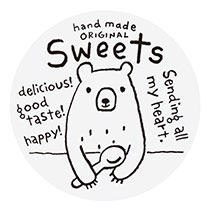 グラットンベアシール-1/スイーツ