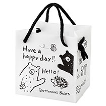 グラットンベアキューブバッグ-2