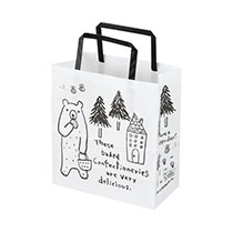 グラットンベアペーパーバッグ-2［FSC認証］