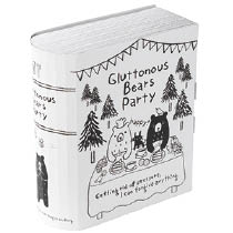 グラットンベアブック型ギフトBOX-M［FSC認証］