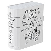 グラットンベアブック型ギフトBOX-S［FSC認証］