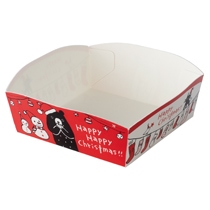 グラットンベアケーキトレイ/クリスマス