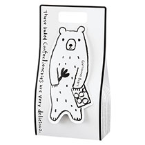 グラットンベアギフトBOXバッグ型-S