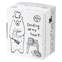 グラットンベアギフトBOX-XS