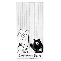 グラットンベアスイーツパック／クリア-2［乾燥剤・脱酸素剤対応］