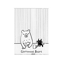 グラットンベアスイーツパック／クリア-3［乾燥剤・脱酸素剤対応］