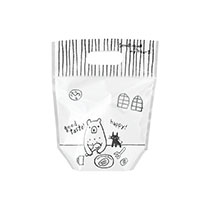 オンザテーブルジップ付バッグ-XS(W170(100)×D70×H220): 食品 オンザテーブルジップ付バッグ-XS(W170(100)×D70×H220): 食品