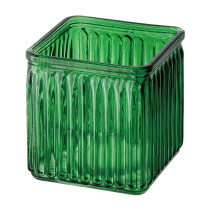 スタンディングガラスフラワーポット-5