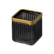 スタンディングガラスフラワーポット-6