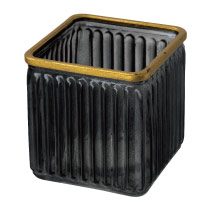 スタンディングガラスフラワーポット-7