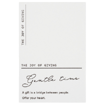 グレイッシュスタイルギフトシール-1/ホワイト