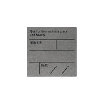 グレイッシュスタイルギフトシール-5/グレー