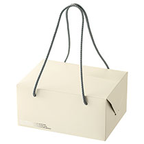 グレイッシュスタイルギフトボックスバッグ型-M