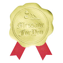 ピンクリボンシール